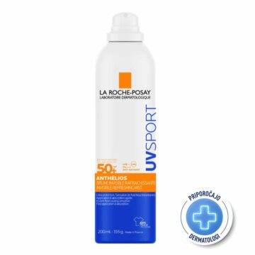 La Roche Posay Anthelios UVSport nevidno osvežujoče pršilo