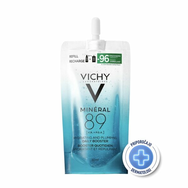 Vichy Mineral 89 dnevni booster - polnilo
