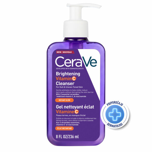 CeraVe čistilni gel z vitaminom C