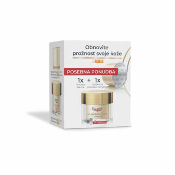 Eucerin Hyaluron-Filler + Elasticity dnevna krema ZF30 paket