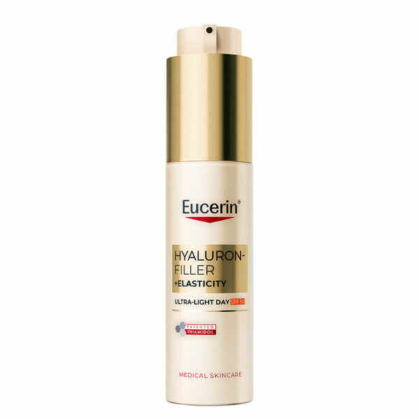 Eucerin Hyaluron Filler + Elasticity ultralahki dnevni fluid