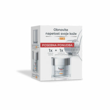 Eucerin Hyaluron-Filler dnevna krema ZF30 paket