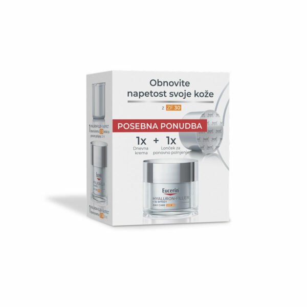 Eucerin Hyaluron-Filler dnevna krema ZF30 paket