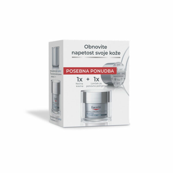 Eucerin Hyaluron-Filler nočna krema paket