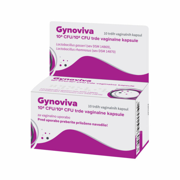 Gynoviva trde vaginalne kapsule