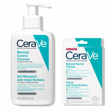 CeraVe SOS rutina za zmanjšanje aken in nepravilnosti
