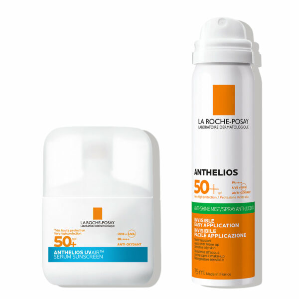 La Roche Posay Anthelios SPF rutina za obraz lahke teksture