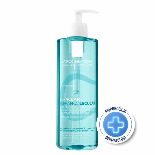 La Roche Posay Effaclar Supramolecular čistilni gel za obraz