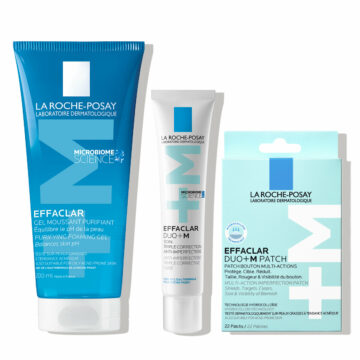 La Roche Posay Effaclar protokol za kožo nagnjeno k nepravilnostim