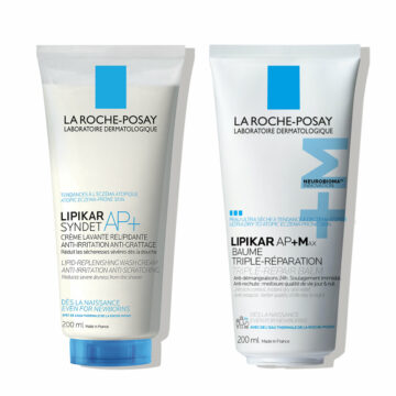 La Roche Posay Lipikar družinska rutina nege za suho kožo
