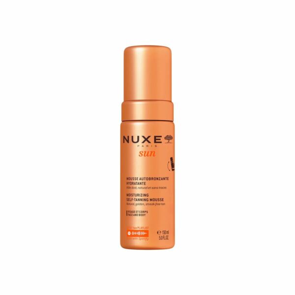 Nuxe Sun samoporjavitvena pena