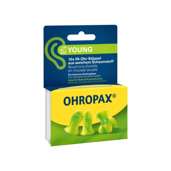 Ohropax Young ušesni čepki