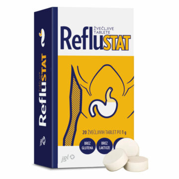 Reflustat žvečljive tablete