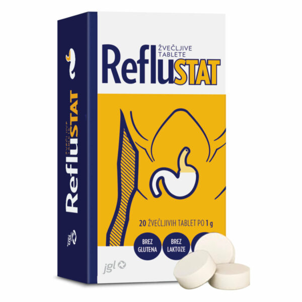 Reflustat žvečljive tablete