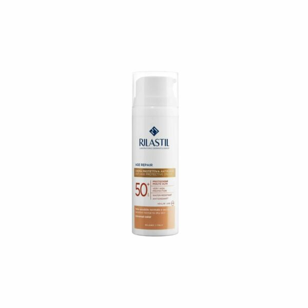 Rilastil Age Repair obarvana krema ZF50+