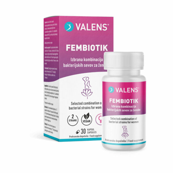 Valens Fembiotik kapsule