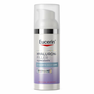 Eucerin Hyaluron-Filler + Longevity Epigenetic nočna krema