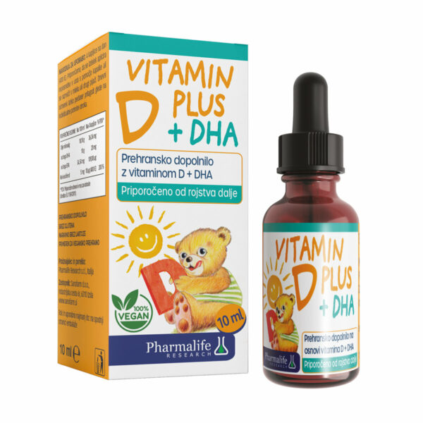 Fitobimbi Vitamin D plus + DHA