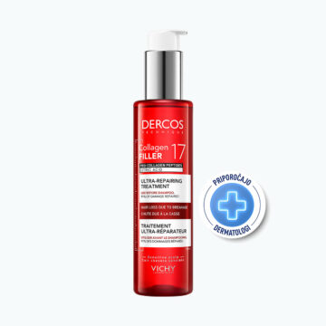 Vichy Dercos Collagen 17 filler Ultra-obnovitveni tretma