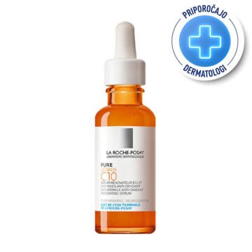La Roche Posay Pure Vitamin C10 serum za obraz, 30 ml