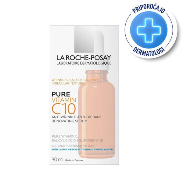 La Roche Posay Pure Vitamin C10 serum za obraz, 30 ml