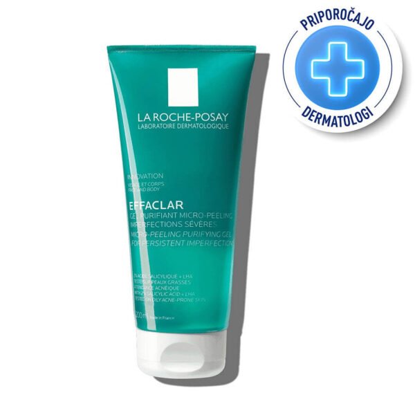 La Roche Posay Effaclar mikro-piling gel