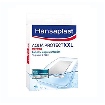 Hansaplast Aqua Protect Silver XXL obliži