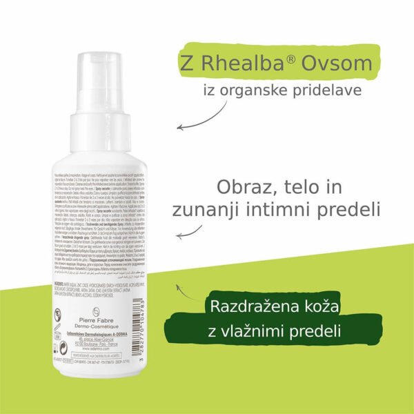 A-Derma Cytelium pršilo, 100 ml