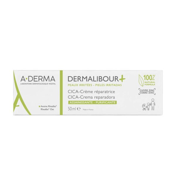 A-Derma Dermalibour+ obnavljajoča CICA-krema