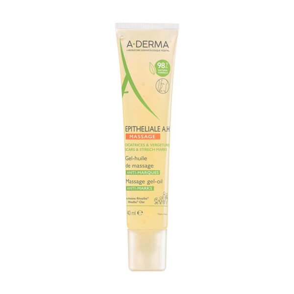 A-Derma Epitheliale AH Duo masažni oljni gel, 40 ml