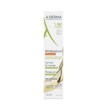 A-Derma Epitheliale AH Duo masažni oljni gel, 40 ml