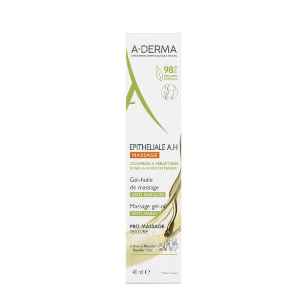 A-Derma Epitheliale AH Duo masažni oljni gel, 40 ml