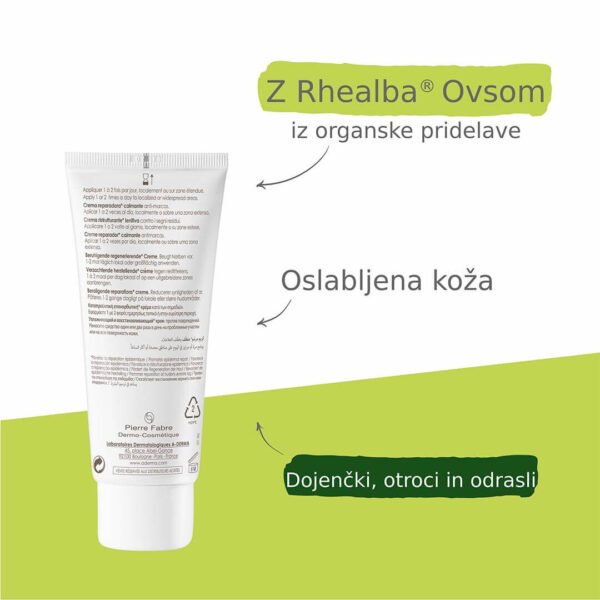 A-Derma Epitheliale AH Ultra pomirjajoča krema