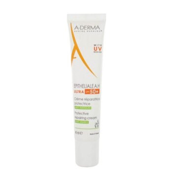 A-Derma Epitheliale AH Ultra zaščitna obnavljajoča krema SPF50+, 40 ml