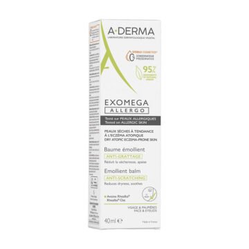 A-Derma Exomega Control Allergo emolientni balzam, 200 ml