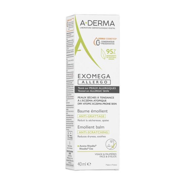 A-Derma Exomega Control Allergo emolientni balzam, 200 ml