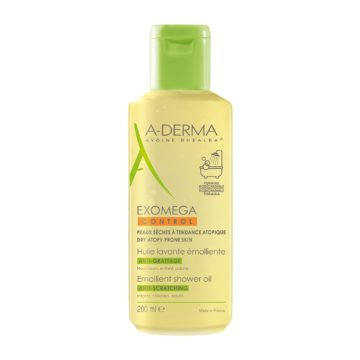 A-Derma Exomega Control olje za tuširanje