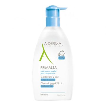 A-Derma Primalba gel za umivanje las