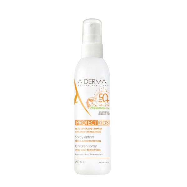 A-Derma Protect ZF50+ pršilo za otroke