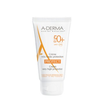 A-Derma Protect zaščitna krema ZF 50+.