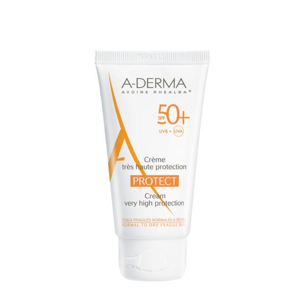 A-Derma Protect zaščitna krema ZF 50+.