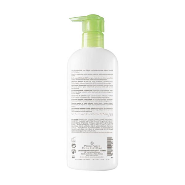 A-Derma hidratantno mleko za telo, 400 ml