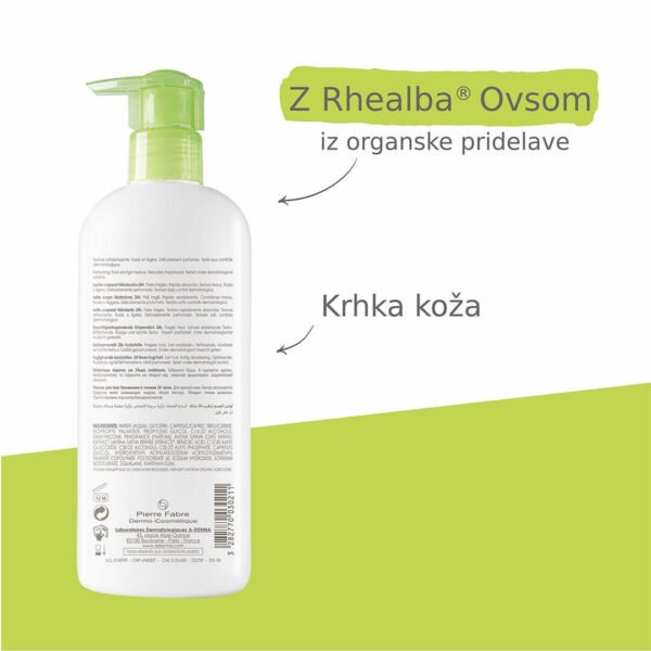 A-Derma hidratantno mleko za telo, 400 ml