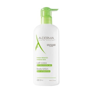 A-Derma hidratantno mleko za telo, 400 ml
