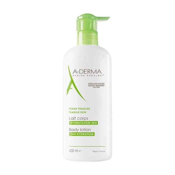 A-Derma hidratantno mleko za telo, 400 ml