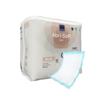Abri Soft Basic vpojna podloga 60 x 90 cm, 30 podlog