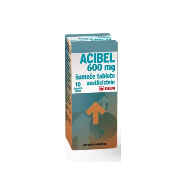 Acibel 600 mg šumeče tablete