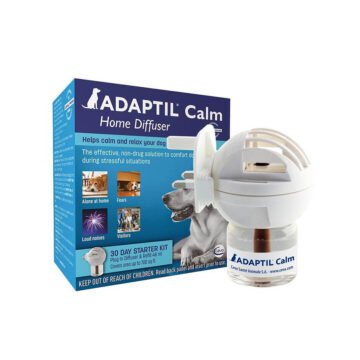 Adaptil električni razpršilec + polnilo za pomirjanje psov, 48 ml