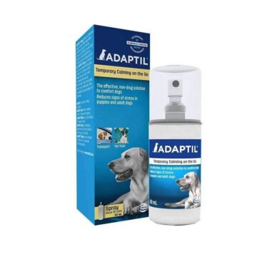 Adaptil pršilo s feromoni za pomirjanje psov, 60 ml
