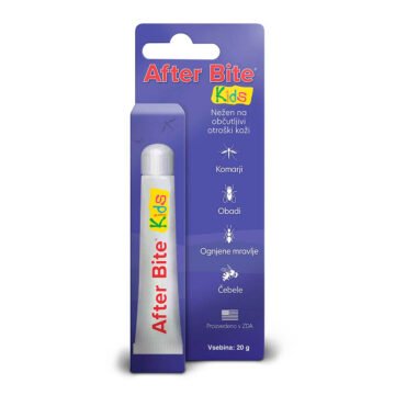 After Bite Kids nežna krema za pomiritev po piku, 20 g